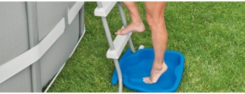 Vasche lavapiedi per piscina